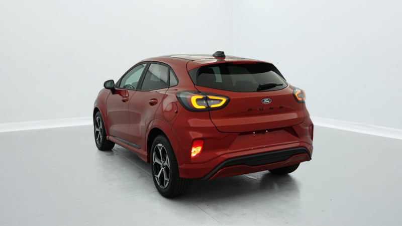 Ford Puma 1.0 ECOBOOST 125 CH MHEV S S POWERSHIFT ST-LINE  occasion  SAINT-GREGOIRE - photo n4
