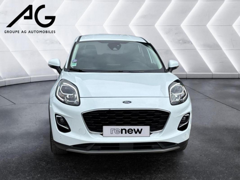 Ford Puma 1.0 EcoBoost 125 ch mHEV S&S Powershift Titanium  occasion  SAULT LES RETHEL - photo n8