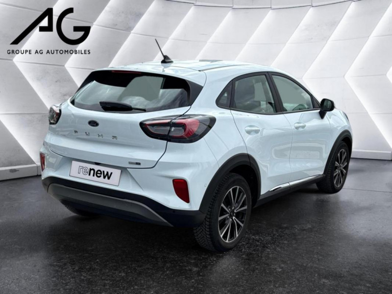 Ford Puma 1.0 EcoBoost 125 ch mHEV S&S Powershift Titanium  occasion  SAULT LES RETHEL - photo n5