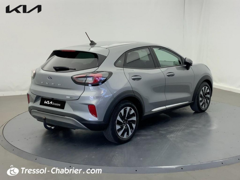 Ford Puma 1.0 EcoBoost 125 ch mHEV S&S Powershift Titanium  occasion  PERPIGNAN - photo n2