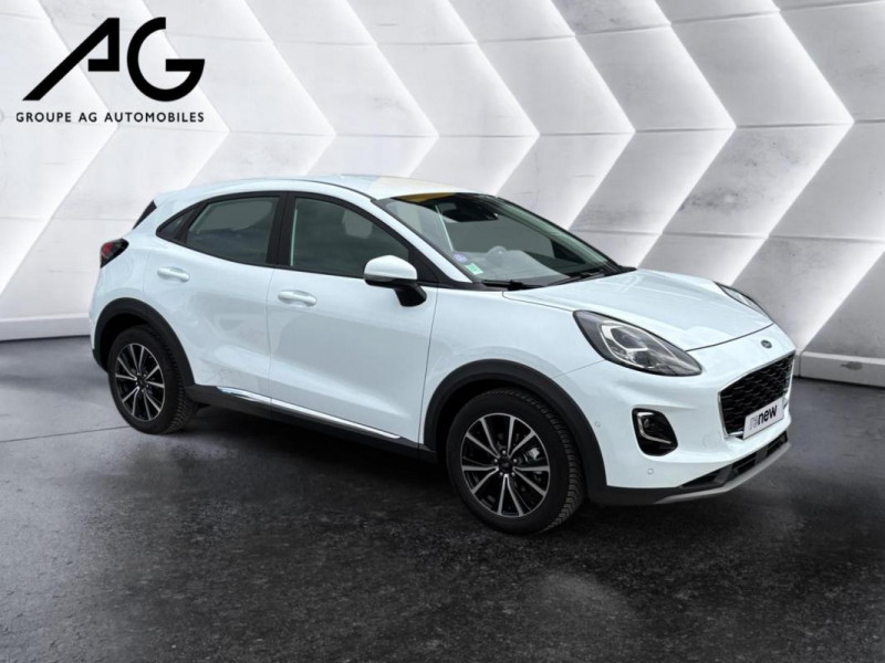 Ford Puma 1.0 EcoBoost 125 ch mHEV S&S Powershift Titanium  occasion  SAULT LES RETHEL - photo n7