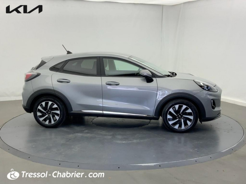 Ford Puma 1.0 EcoBoost 125 ch mHEV S&S Powershift Titanium  occasion  PERPIGNAN - photo n6