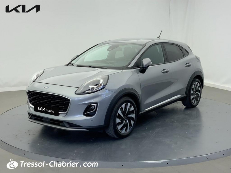 Ford Puma 1.0 EcoBoost 125 ch mHEV S&S Powershift Titanium  occasion  PERPIGNAN