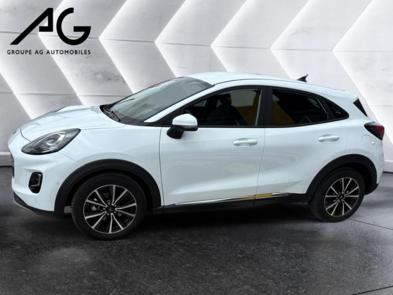 Ford Puma 1.0 EcoBoost 125 ch mHEV S&S Powershift Titanium  occasion  SAULT LES RETHEL - photo n2