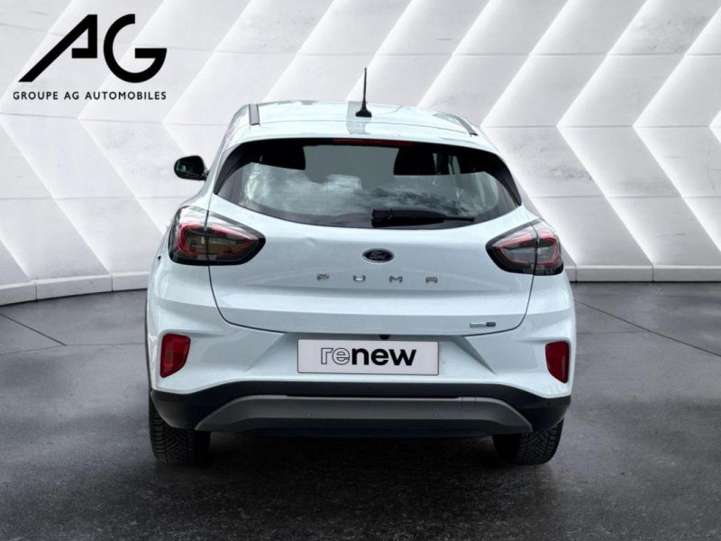 Ford Puma 1.0 EcoBoost 125 ch mHEV S&S Powershift Titanium  occasion  SAULT LES RETHEL - photo n4