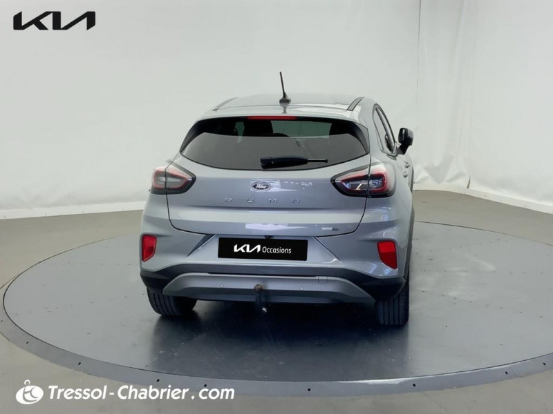 Ford Puma 1.0 EcoBoost 125 ch mHEV S&S Powershift Titanium  occasion  PERPIGNAN - photo n4