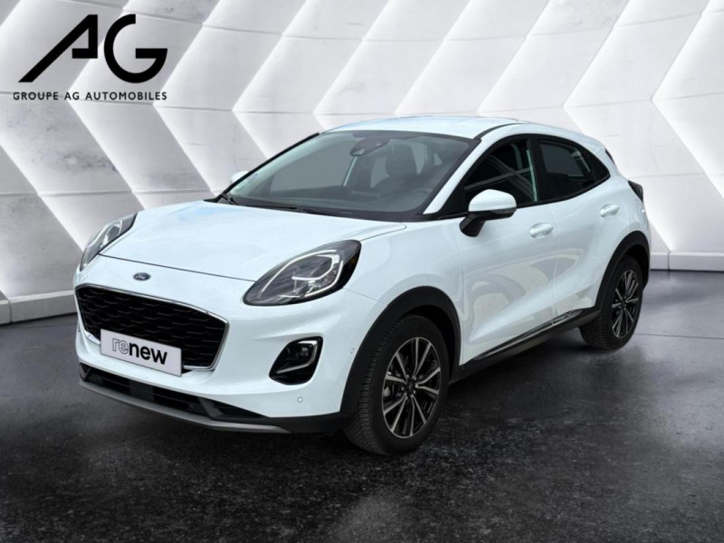 Ford Puma 1.0 EcoBoost 125 ch mHEV S&S Powershift Titanium  occasion  SAULT LES RETHEL