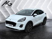 Ford Puma occasion année 2022 boite Automatique Annonce Ford Puma occasion Essence 1.0 EcoBoost 125 ch mHEV S&S Powershift Titanium à SAULT LES RETHEL