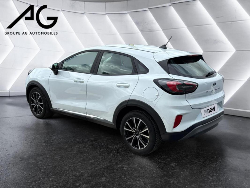 Ford Puma 1.0 EcoBoost 125 ch mHEV S&S Powershift Titanium  occasion  SAULT LES RETHEL - photo n3