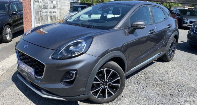 Ford Puma 1.0 EcoBoost 125 ch mHEV SetS BVM6 Titanium  occasion  COURNON