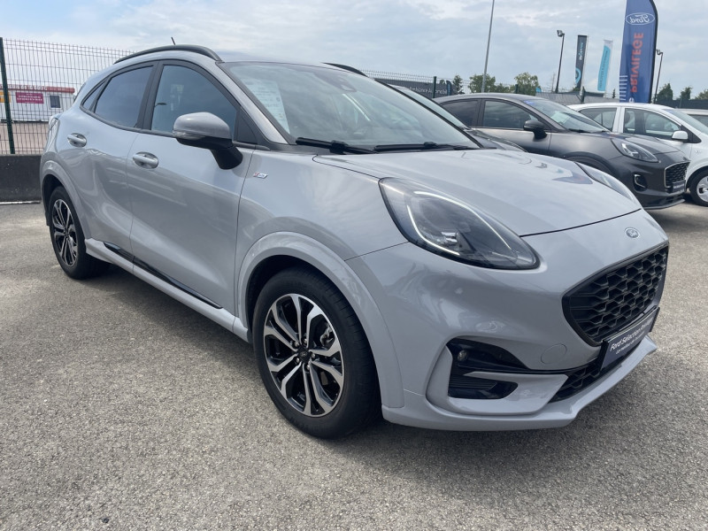 Ford Puma 1.0 EcoBoost 125 ch mHEV ST-Line 6cv  occasion � Barberey-Saint-Sulpice - photo n�3