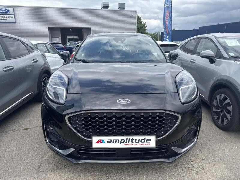 Ford Puma 1.0 EcoBoost 125 ch mHEV ST-Line Vignale DCT7  occasion  Barberey-Saint-Sulpice - photo n2