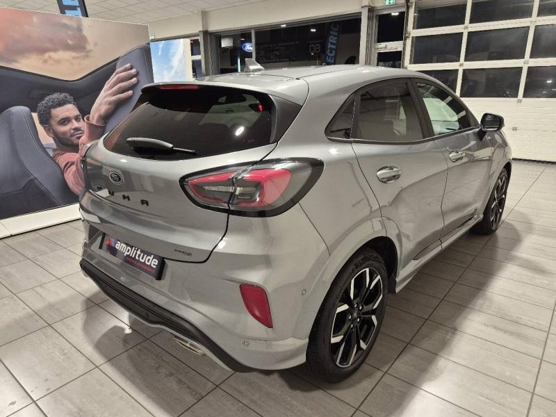 Ford Puma 1.0 EcoBoost 125 ch mHEV ST-Line X DCT7  occasion  Chaumont - photo n5