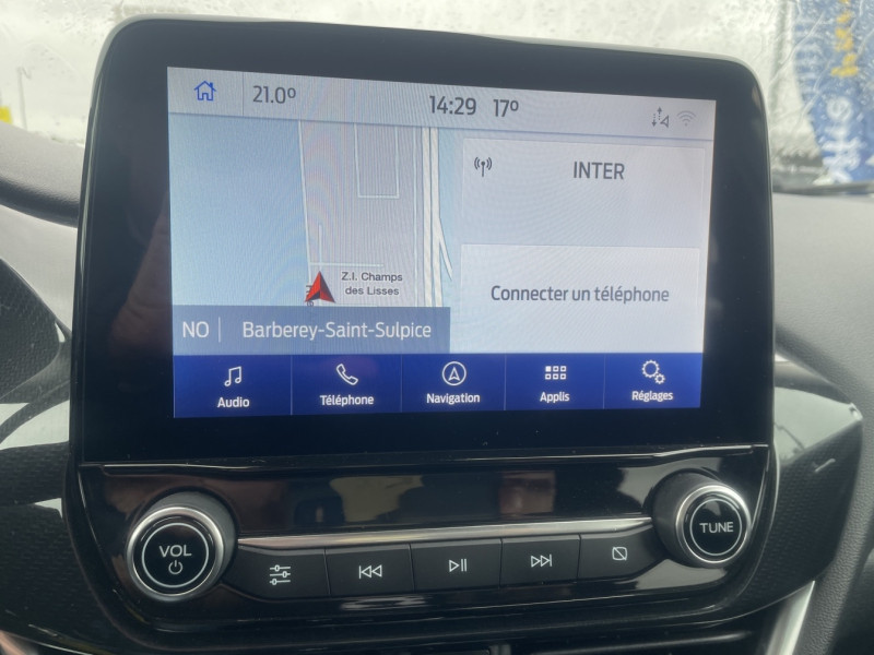 Ford Puma 1.0 EcoBoost 125 ch mHEV Titanium 6cv  occasion  Barberey-Saint-Sulpice - photo n18