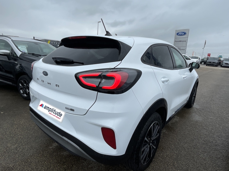 Ford Puma 1.0 EcoBoost 125 ch mHEV Titanium 6cv  occasion  Barberey-Saint-Sulpice - photo n5