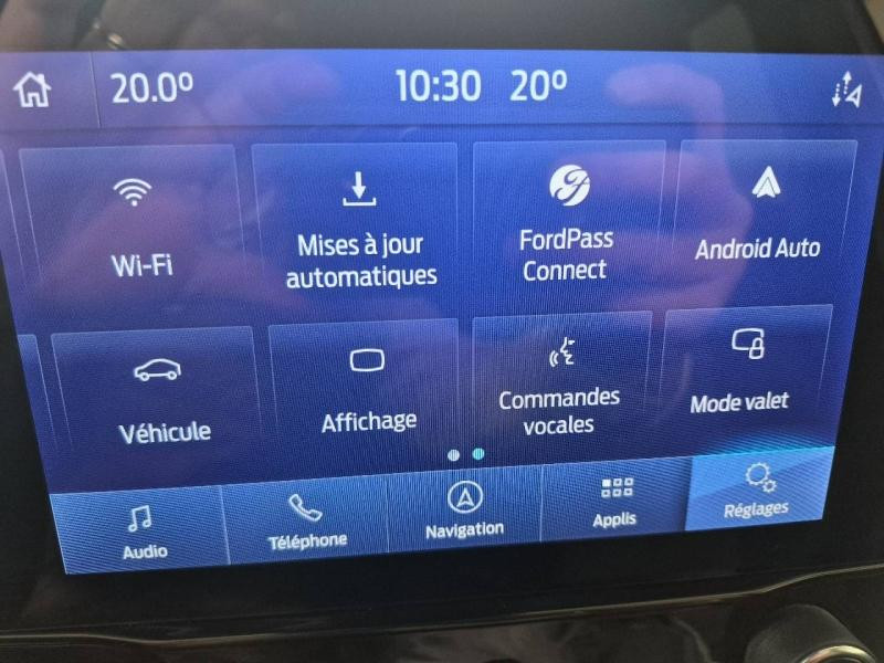 Ford Puma 1.0 EcoBoost 125 ch mHEV Titanium X 6cv  occasion  Chaumont - photo n17