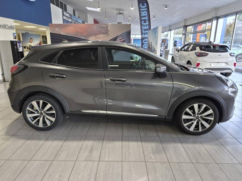 Ford Puma 1.0 EcoBoost 125 ch mHEV Titanium X 6cv  occasion  Chaumont - photo n4