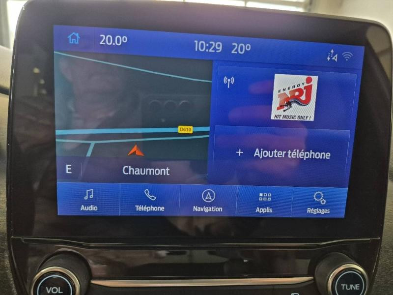 Ford Puma 1.0 EcoBoost 125 ch mHEV Titanium X 6cv  occasion  Chaumont - photo n15