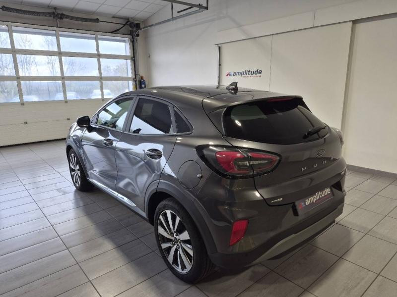 Ford Puma 1.0 EcoBoost 125 ch mHEV Titanium X 6cv  occasion  Chaumont - photo n7