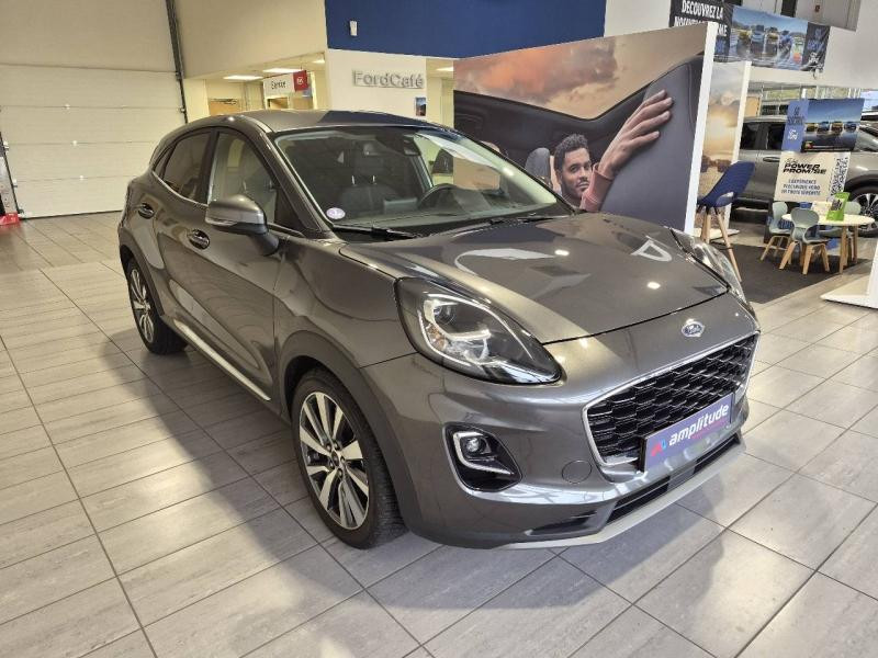 Ford Puma 1.0 EcoBoost 125 ch mHEV Titanium X 6cv  occasion  Chaumont - photo n3