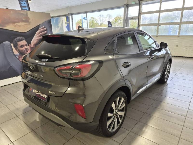 Ford Puma 1.0 EcoBoost 125 ch mHEV Titanium X 6cv  occasion  Chaumont - photo n5