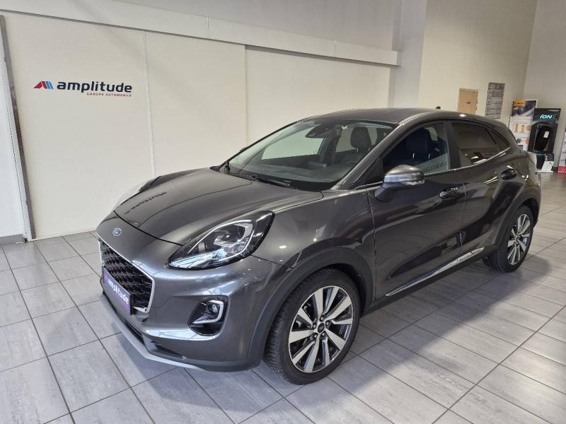 Ford Puma 1.0 EcoBoost 125 ch mHEV Titanium X 6cv  occasion  Chaumont