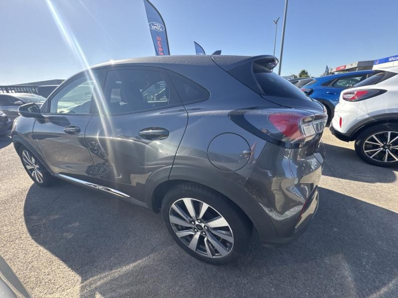 Ford Puma 1.0 EcoBoost 125 ch mHEV Titanium X 6cv  occasion  Barberey-Saint-Sulpice - photo n8