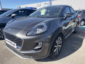 Ford Puma occasion année 2021 boite Manuelle Annonce Ford Puma occasion Hybride 1.0 EcoBoost 125 ch mHEV Titanium X 6cv à Barberey-Saint-Sulpice