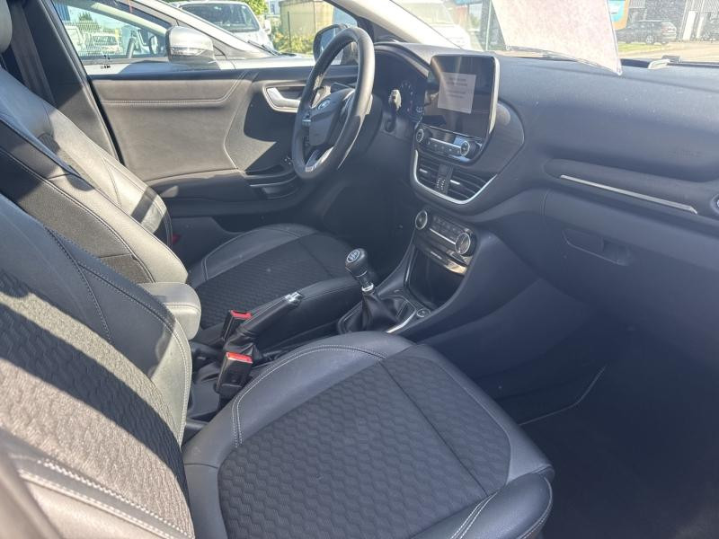Ford Puma 1.0 EcoBoost 125 ch mHEV Titanium X 6cv  occasion  Barberey-Saint-Sulpice - photo n11