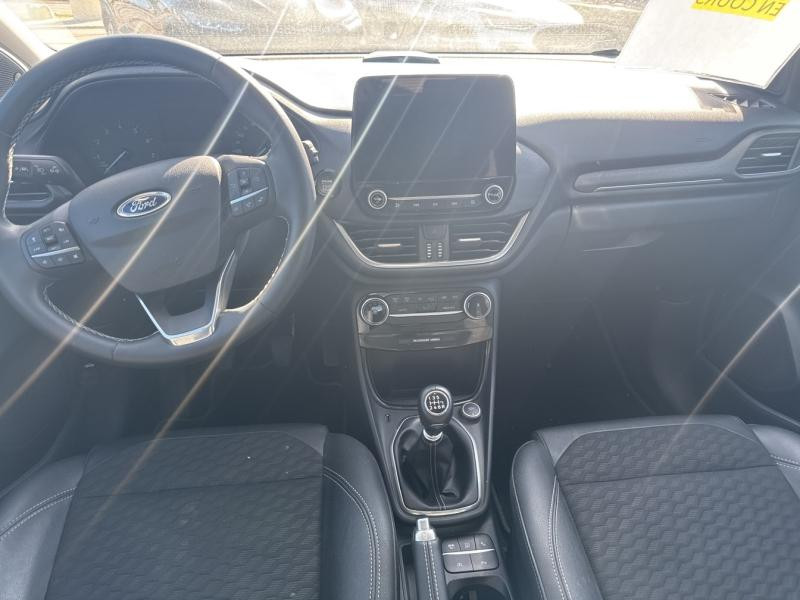 Ford Puma 1.0 EcoBoost 125 ch mHEV Titanium X 6cv  occasion  Barberey-Saint-Sulpice - photo n14