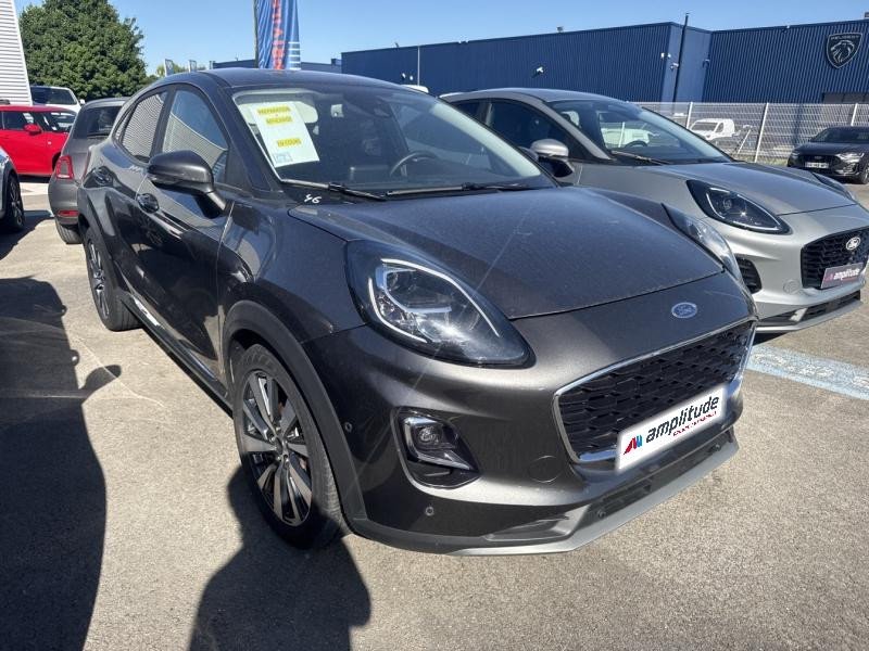 Ford Puma 1.0 EcoBoost 125 ch mHEV Titanium X 6cv  occasion  Barberey-Saint-Sulpice - photo n3