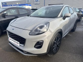 Annonce Ford Puma occasion Hybride 1.0 EcoBoost 125 ch mHEV Titanium  Barberey-Saint-Sulpice