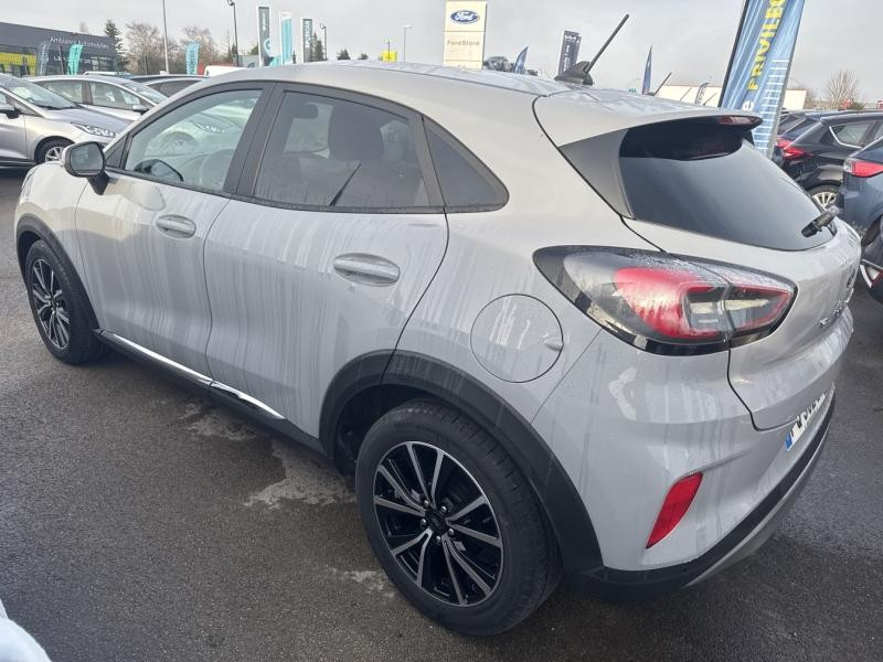 Ford Puma 1.0 EcoBoost 125 ch mHEV Titanium  occasion  Barberey-Saint-Sulpice - photo n8
