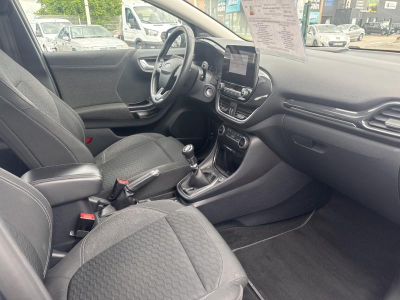 Ford Puma 1.0 EcoBoost 125 ch mHEV Titanium  occasion  Barberey-Saint-Sulpice - photo n11
