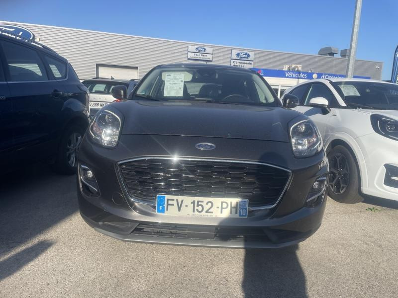 Ford Puma 1.0 EcoBoost 125 ch mHEV Titanium  occasion  Barberey-Saint-Sulpice - photo n2