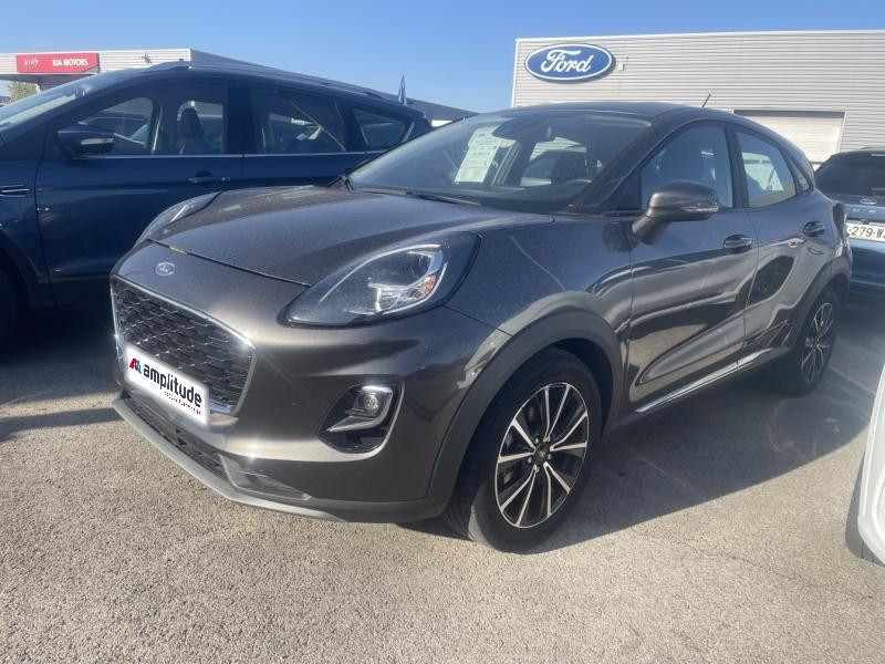 Ford Puma 1.0 EcoBoost 125 ch mHEV Titanium  occasion  Barberey-Saint-Sulpice