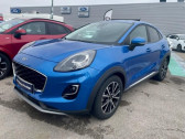 Ford Puma occasion année 2020 boite Manuelle Annonce Ford Puma occasion Hybride 1.0 EcoBoost 125 ch mHEV Titanium à Barberey-Saint-Sulpice