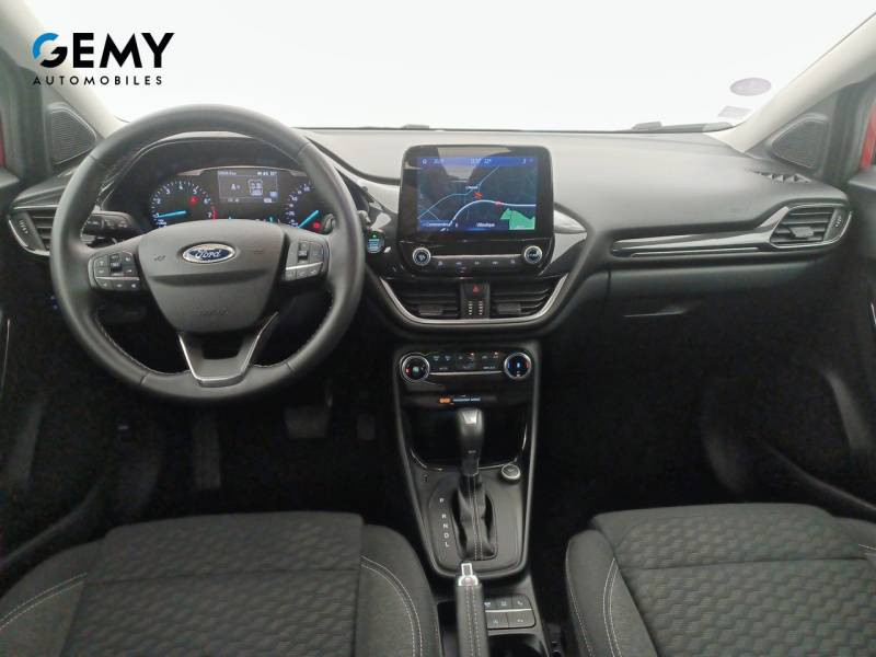 Ford Puma 1.0 EcoBoost 125 ch S&S DCT7 Titanium  occasion  TOURS - photo n8