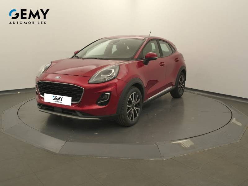 Ford Puma 1.0 EcoBoost 125 ch S&S DCT7 Titanium  occasion  TOURS