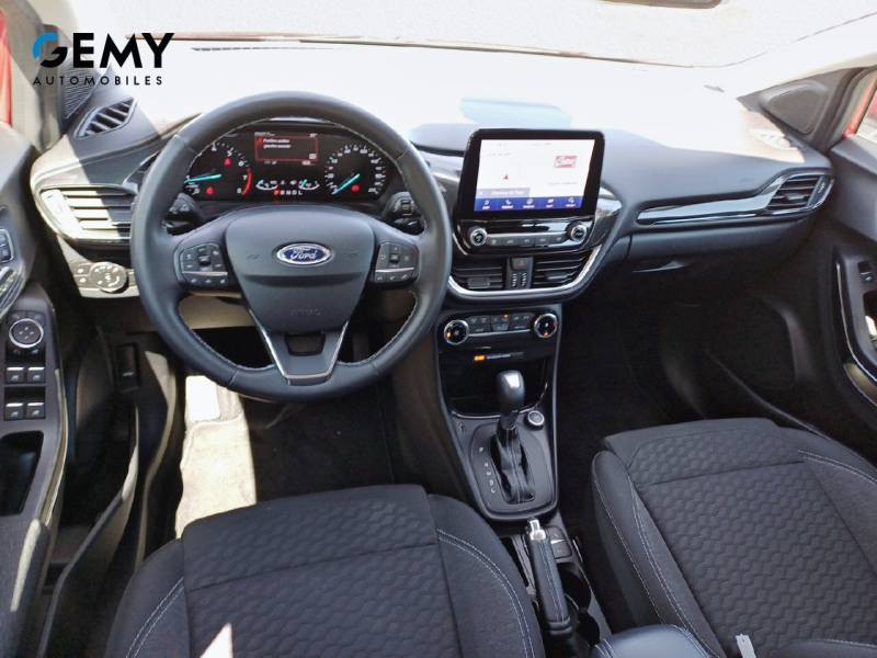 Ford Puma 1.0 EcoBoost 125 ch S&S DCT7 Titanium  occasion  TOURS - photo n8