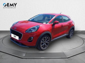 Ford Puma occasion année 2021 boite Automatique Annonce Ford Puma occasion Essence 1.0 EcoBoost 125 ch S&S DCT7 Titanium à TOURS