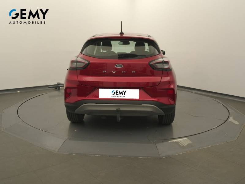 Ford Puma 1.0 EcoBoost 125 ch S&S DCT7 Titanium  occasion  TOURS - photo n5