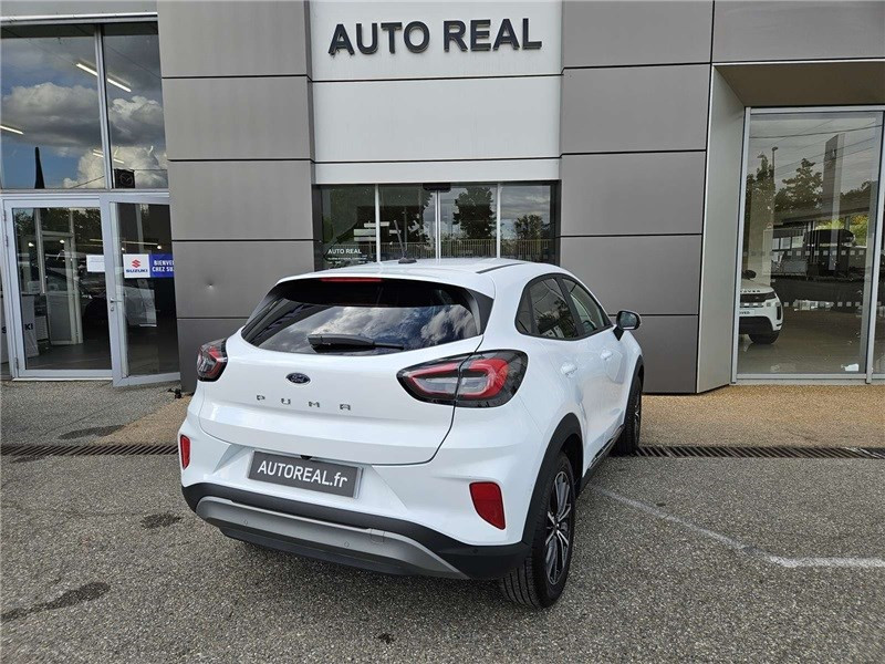 Ford Puma 1.0 ECOBOOST 125 CH S&S DCT7 Titanium  occasion  Toulouse - photo n4