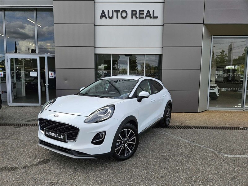 Ford Puma 1.0 ECOBOOST 125 CH S&S DCT7 Titanium  occasion  Toulouse - photo n2
