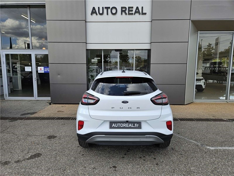 Ford Puma 1.0 ECOBOOST 125 CH S&S DCT7 Titanium  occasion  Toulouse - photo n6