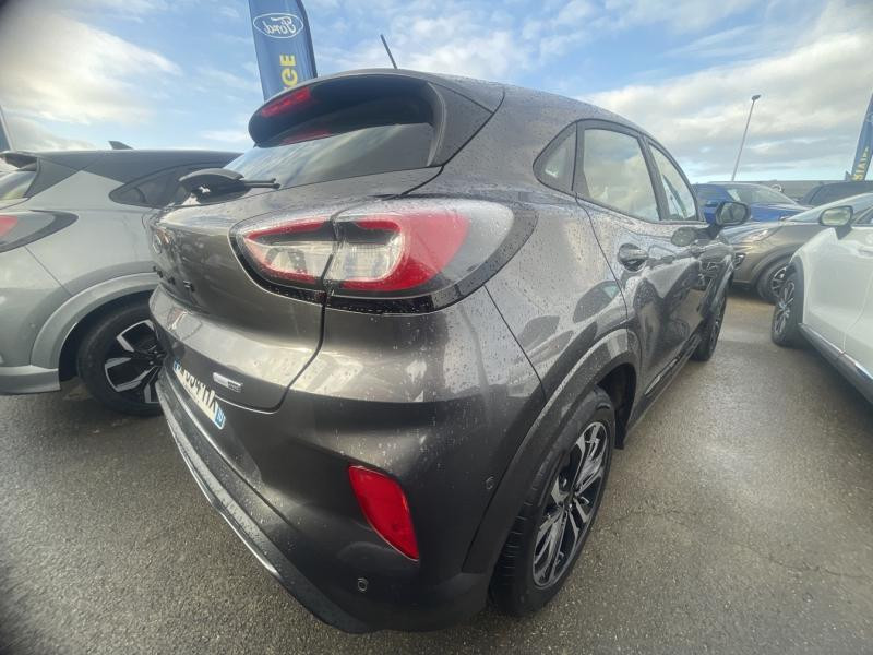 Ford Puma 1.0 EcoBoost 125 ch S&S mHEV ST-Line Powershift  occasion  Barberey-Saint-Sulpice - photo n5