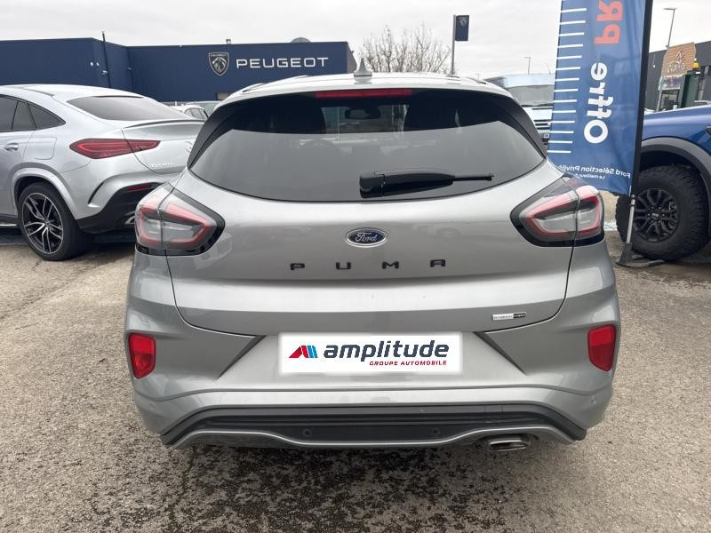 Ford Puma 1.0 EcoBoost 125 ch S&S mHEV ST-Line X Powershift  occasion  Barberey-Saint-Sulpice - photo n6