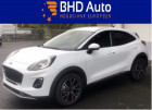 Ford Puma occasion Blanc année 2021 boite Manuelle Annonce Ford Puma occasion Hybride 1.0 Ecoboost 125 MHEV hybride Titanium à Biganos