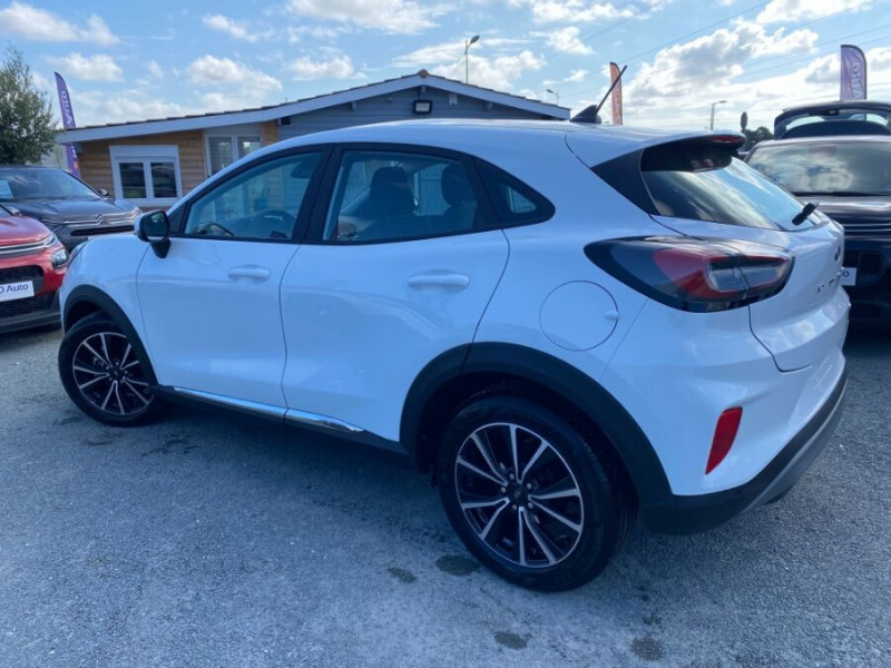 Ford Puma Occasion Le Bon Coin Ford Puma 1.0 Ecoboost 125 MHEV hybride Titanium occasion en vente à