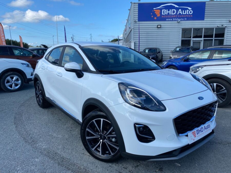 Ford Puma Occasion Le Bon Coin Ford Puma 1.0 Ecoboost 125 MHEV hybride Titanium occasion en vente à